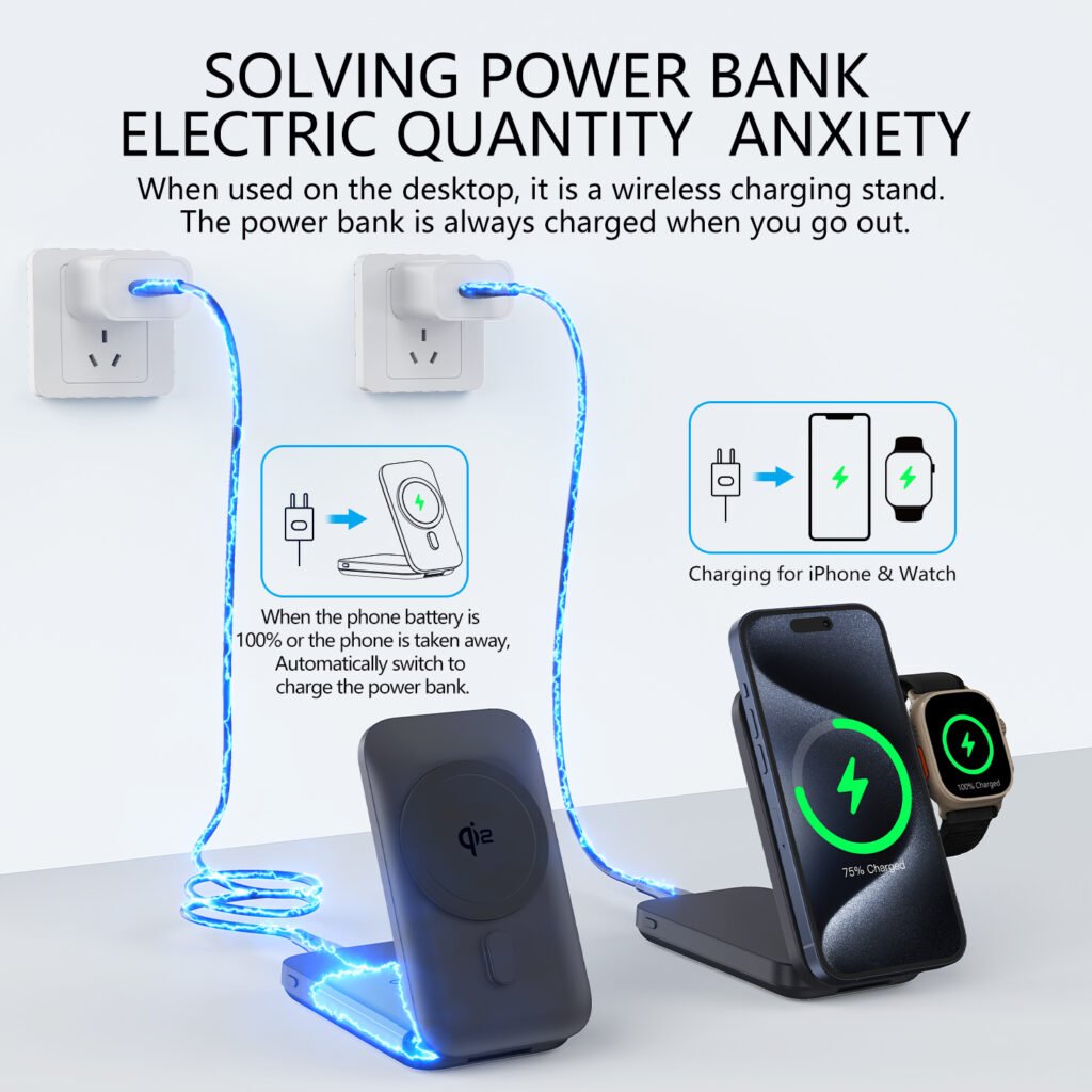 ilepo- Distributor Charger&Adapter Partner-tiny white rectangular power bank