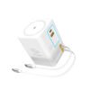 ilepo-Technology Partner / Service Provider-multiple phone charging station-i116 pro 100W White